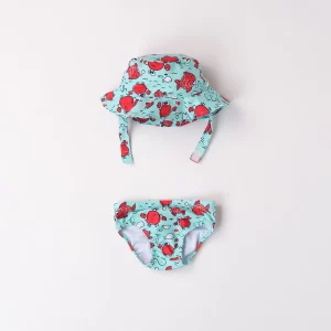 BEACH - Costume+Cappellino