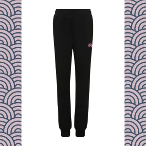 LISSENDORF - Pantalone Tuta a vita alta