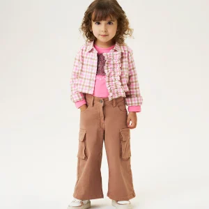 BEAR ADDICTED - Pantalone a campana