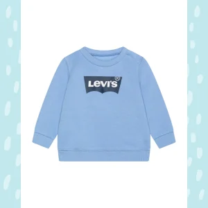 Batwing Felpa - VISTA BLUE