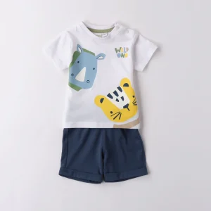 LEO-FANTE - completo T-Shirt+Pantaloncino