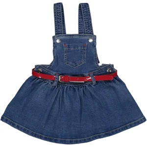 Love Rouge - salopette jeans