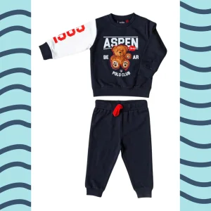 Bear - Completo Tuta c/orsetto