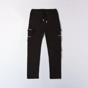 SUPERGA BLACK&WHITE - Pantalone tuta