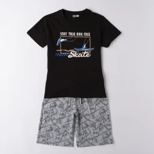 SKATE - Completo T-Shirt+Pantaloncino