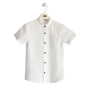 Camicia a maniche corte