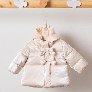 AUTUMN DREAMS - Giubbotto c/cappuccio e fiocchi