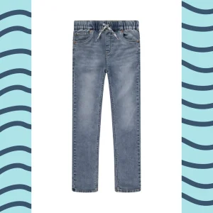 Slim Tapper Pull On Denim (10-16 ANNI)