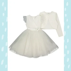 Cerimonia - abito e coprispalla