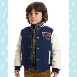 Giubbino stile college