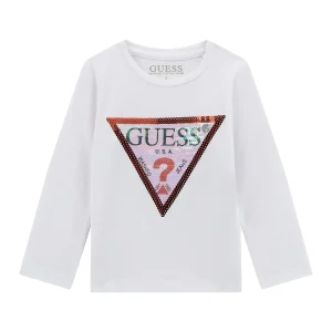 Maglietta Logo Triangolare Pailettes (2 COLORI)