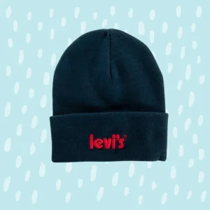 Berretto con logo - DRESS BLUES