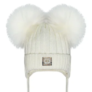 URSA - Cappellino con due pompon