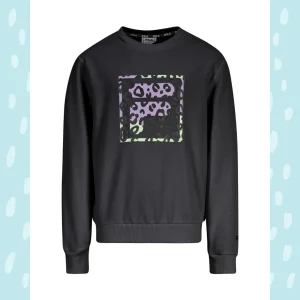 LANGENORLA - Felpa logo grafico