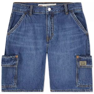 Cargo Denim Shorts (10-16 ANNI)