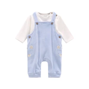 AZZURRO - Completo Maglia+Salopette