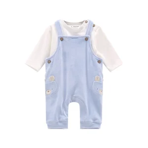 AZZURRO - Completo Maglia+Salopette