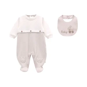 AZZURRO - Tutina + Bavetta