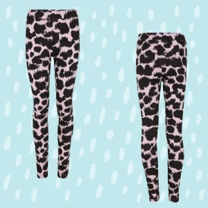 BAD HOMBURG AOP - leggings