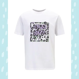 LANGENBERG - T-Shirt  logo grafico