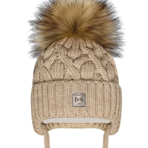 VIA - Cappellino con ponpom