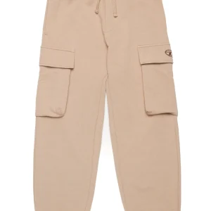 Pantalone felpa tasconi