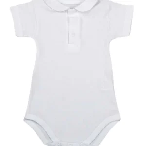 Body mezza manica modello Polo in piquet