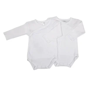 2 Body scaldacuore manica lunga in cotone