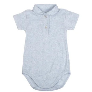Body mezza manica in cotone