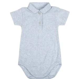 Body mezza manica in cotone