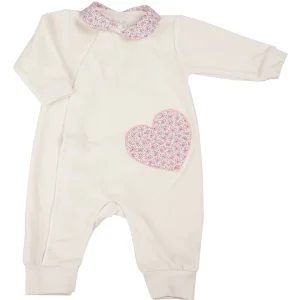 Tutone in ciniglia con inserti in vellutino fantasia provenzale