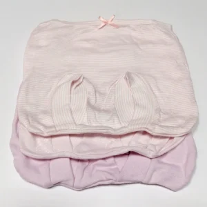 Set 6 mutandine anatomiche neonato in cotone colori assortiti