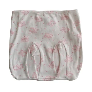 Set 3 mutandine anatomiche neonato/a in cotone caldo - colori assortiti