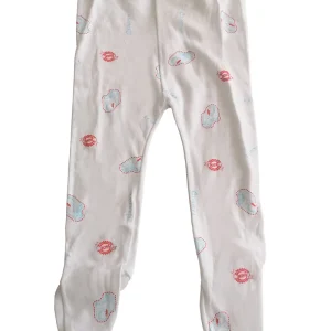 Set 3 ghettine neonato/a in cotone caldo colori assortiti