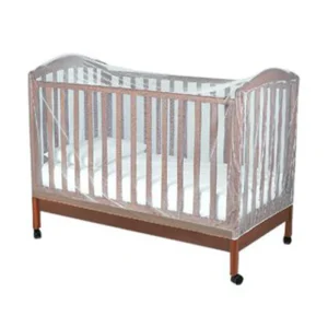 Zanzariera per lettino elastica e antistrappo