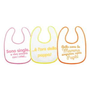 3 Bavetta stampata in doppia spugna con strato impermeabile