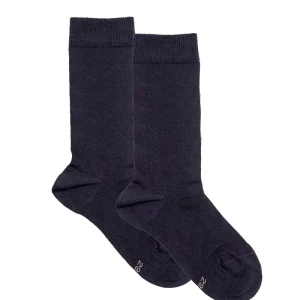 Calzino lungo in cotone caldo