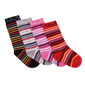 Calzino gambaletto in cotone caldo (pack 4 paia)