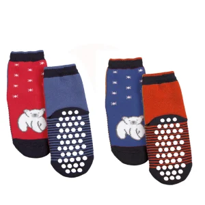 Calzino in spugna con antiscivolo