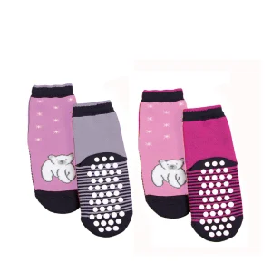 Calzino in spugna con antiscivolo