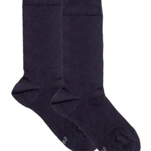 Calzino gambaletto in cotone mercerizzato