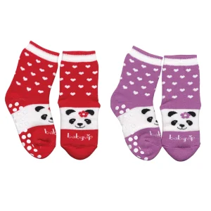 Calzino con antiscivolo in spugna