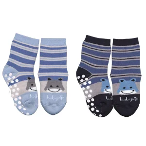 Calzino con antiscivolo in spugna