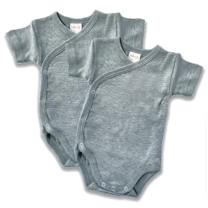 2 Body Scaldacuore mezza manica in cotone fantasia fil a fil