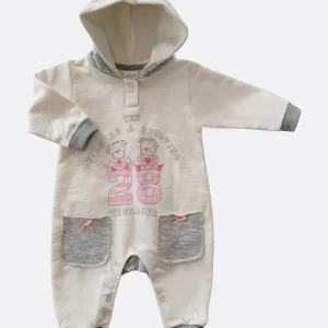 Tutone in caldo cotone con stampa