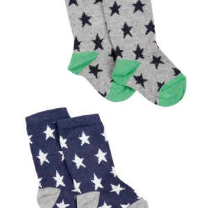 Calzino gambaletto in cotone caldo (pack 2 paia)