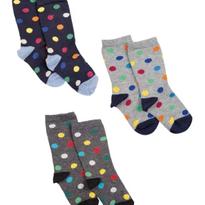 Calzino gambaletto in caldo cotone (pack 3 paia)