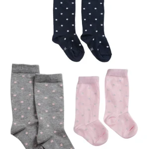 Calzino gambaletto in lurex caldo cotone (pack 3 paia)