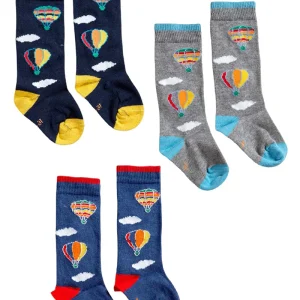 Calzino gambaletto in caldo cotone (pack 3 paia)