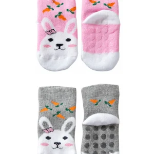 Calzino con antiscivolo in spugna